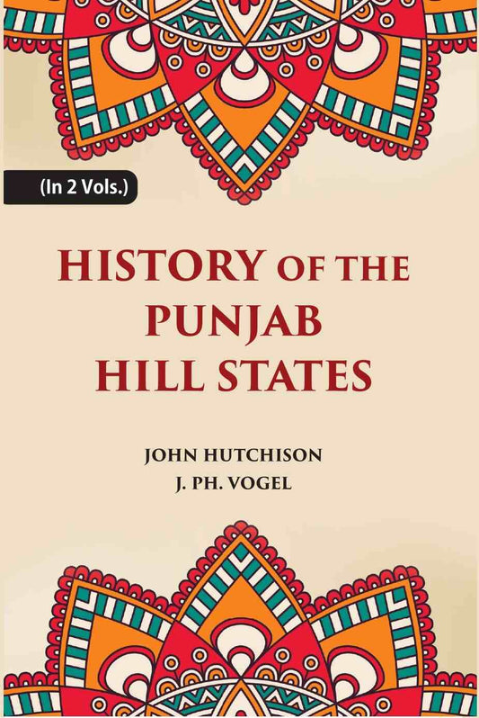 History of The Panjab Hill States 2 Vols. Set - Gyan Books - Swadesiicart