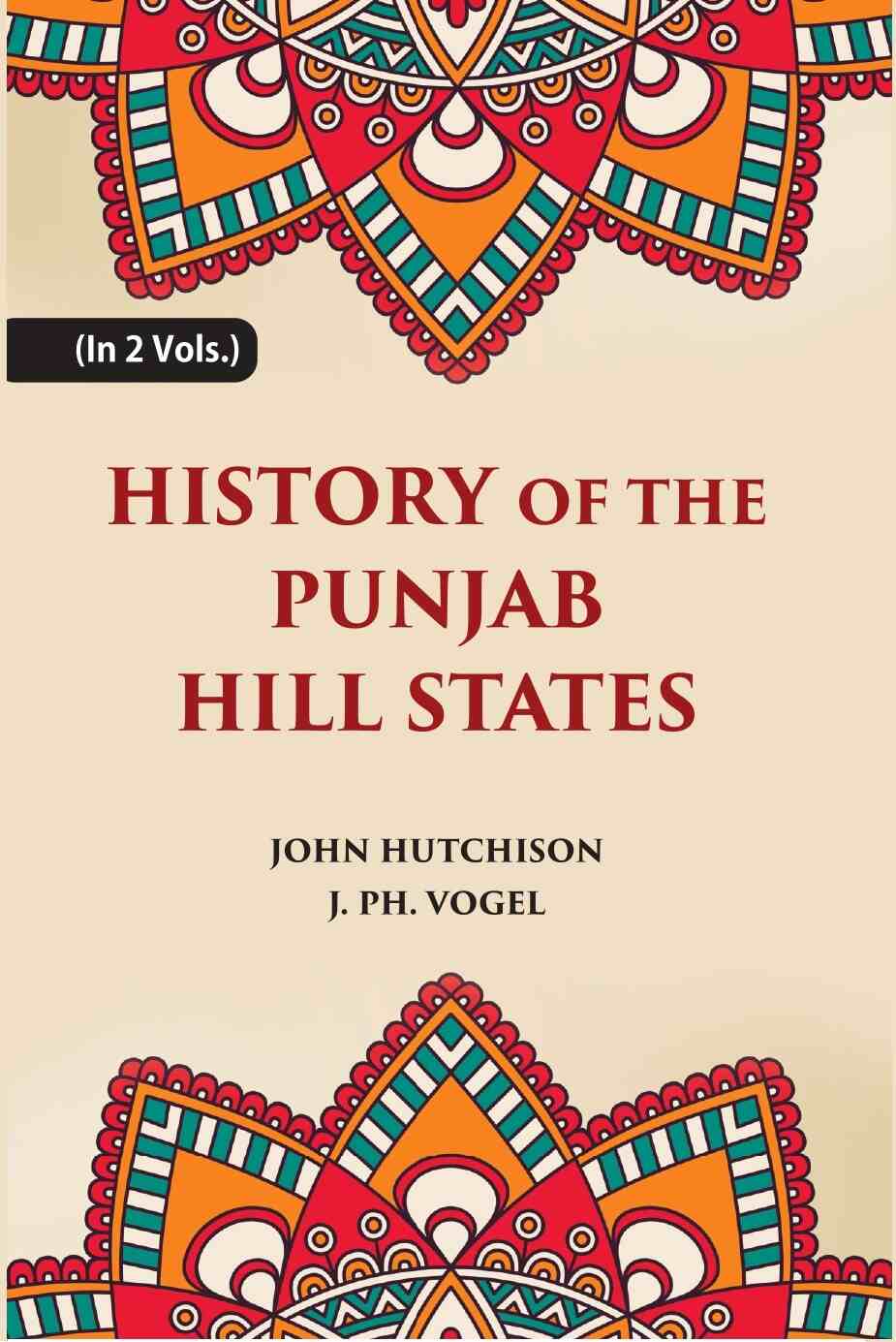 History of The Panjab Hill States 2 Vols. Set - Gyan Books - Swadesiicart