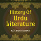 A History Of Urdu Literature - Gyan Books - Swadesiicart