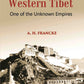 A History Of Western Tibet One Of The Unknown Empires - Gyan Books - Swadesiicart
