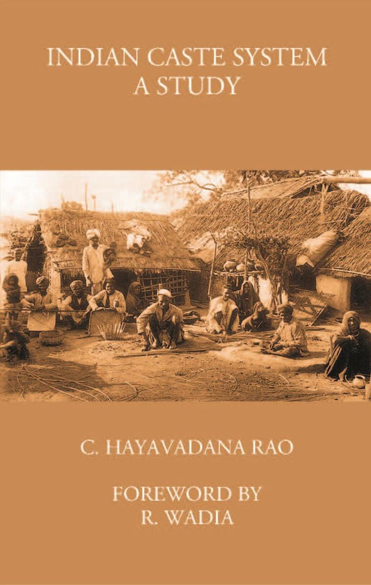 Indian Caste System: A Study - Gyan Books - Swadesiicart