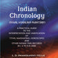 Indian Chronology (Solar, Lunar And Planetary) - Gyan Books - Swadesiicart