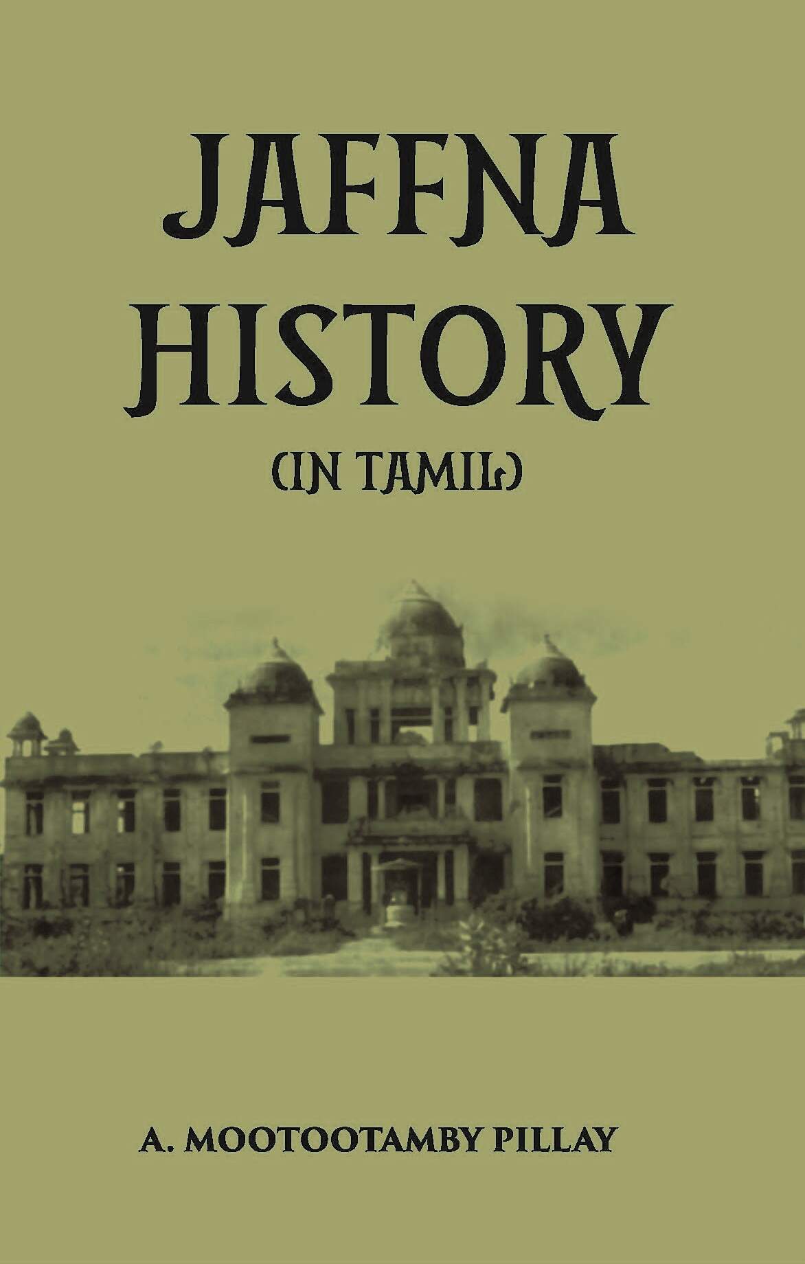 Jaffna History - Gyan Books - Swadesiicart
