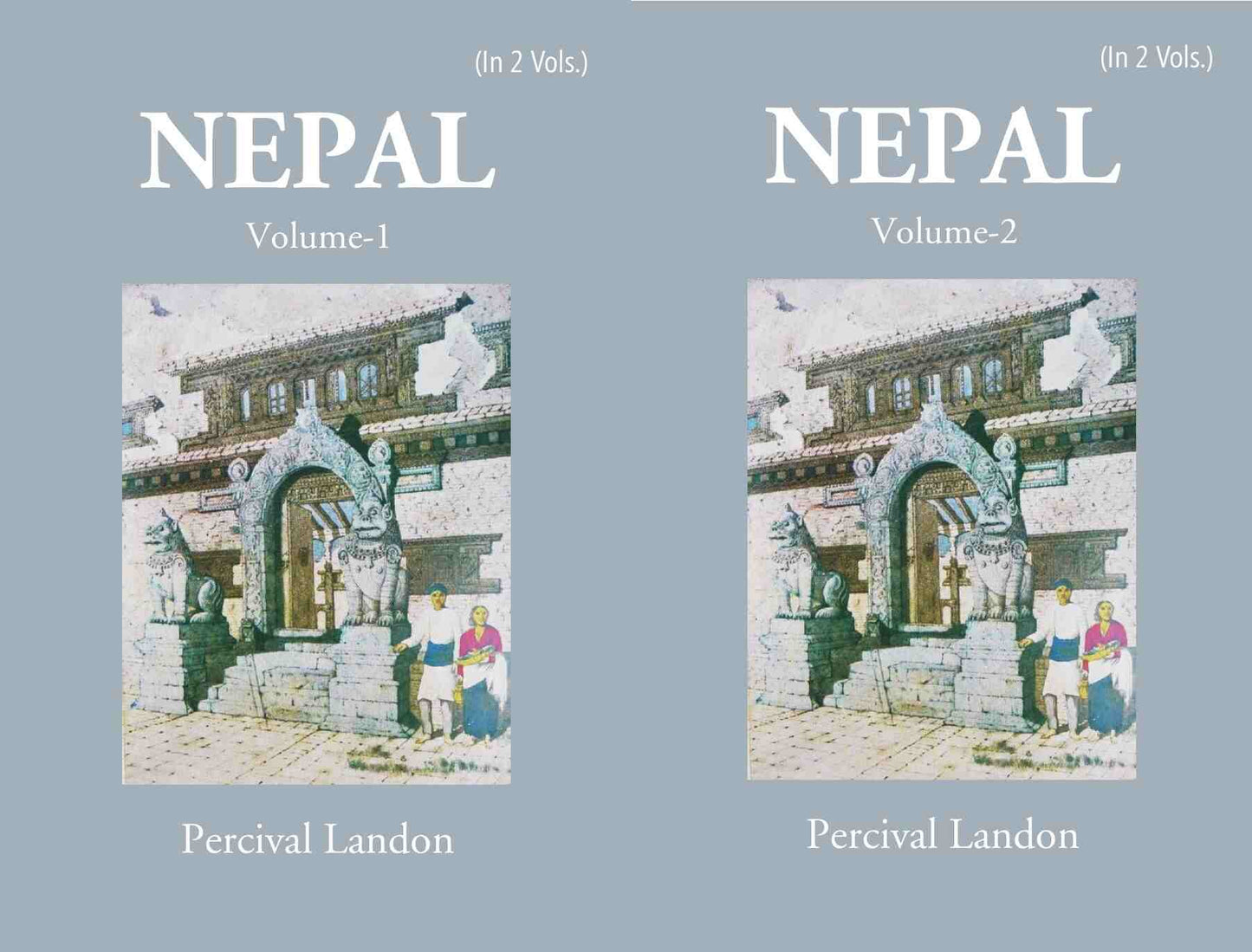 Nepal 2 Vols. Set - Gyan Books - Swadesiicart