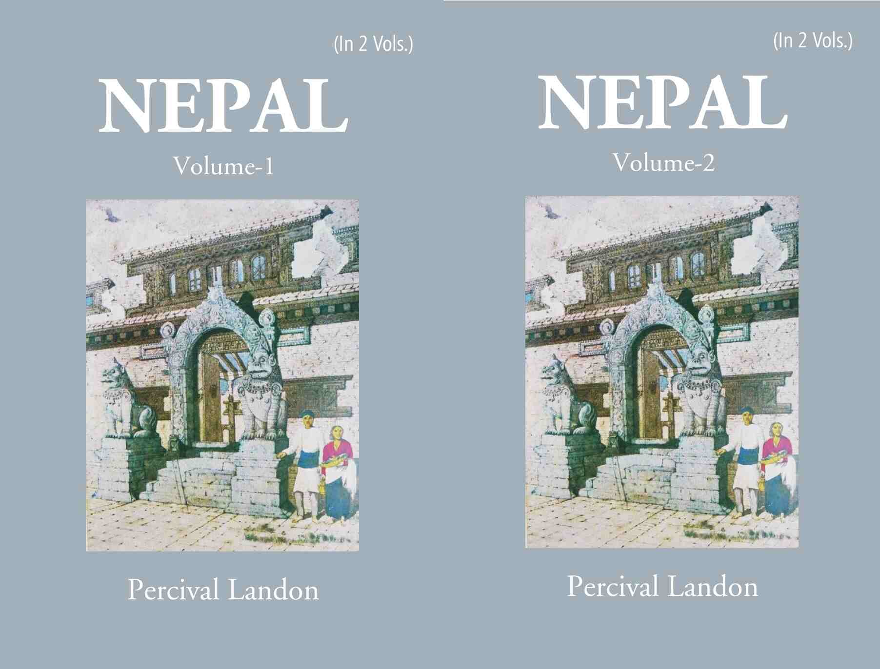 Nepal 2 Vols. Set - Gyan Books - Swadesiicart