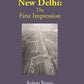 New Delhi: The First Impression - Gyan Books - Swadesiicart
