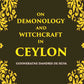On Demonology And Witchcraft In Ceylon - Gyan Books - Swadesiicart