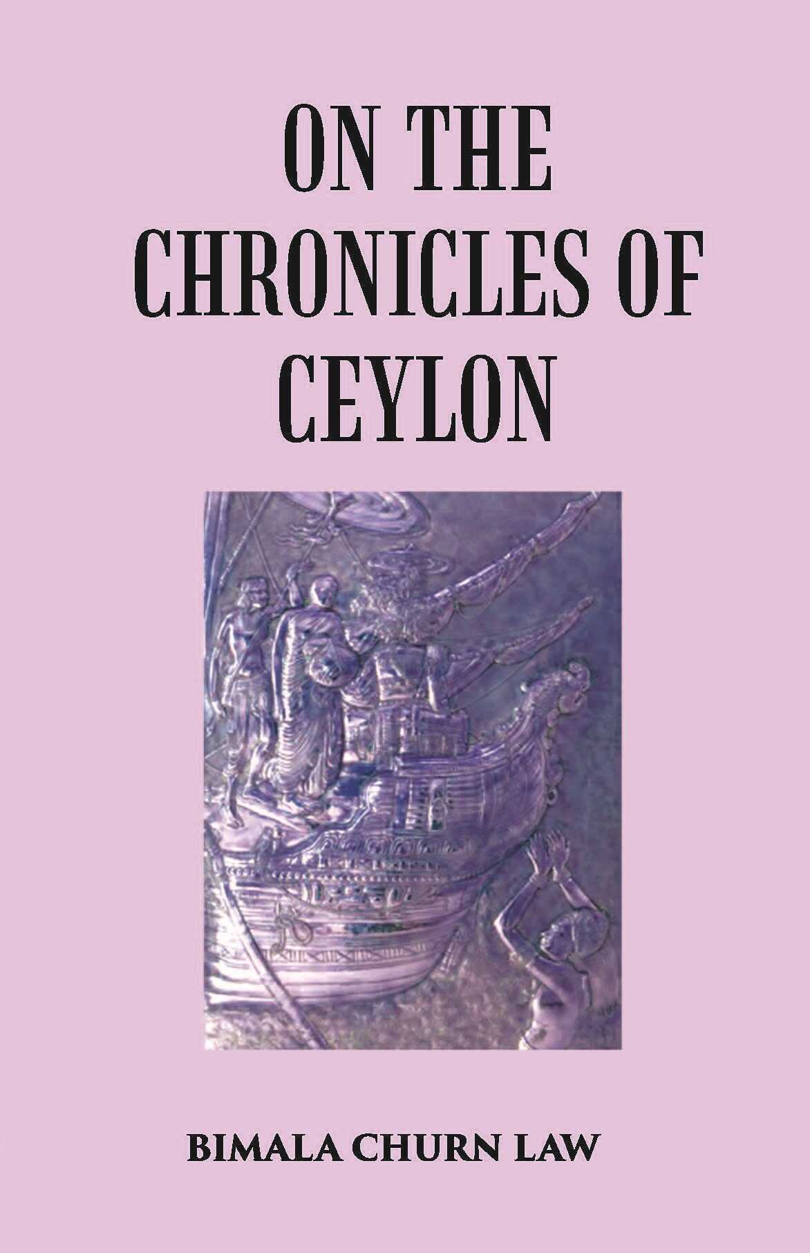 On The Chronicles Of Ceylon - Gyan Books - Swadesiicart