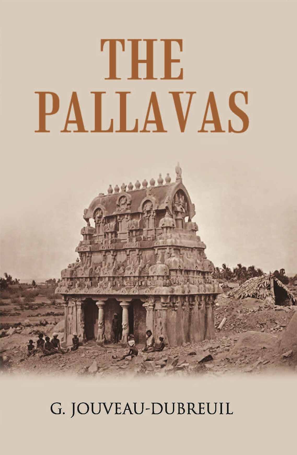 The Pallavas - Gyan Books - Swadesiicart
