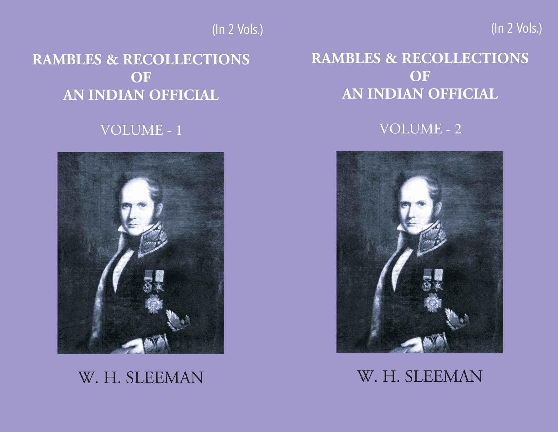 Rambles And Recollections Of An Indian Official1809-1850 2 Vols. Set - Gyan Books - Swadesiicart