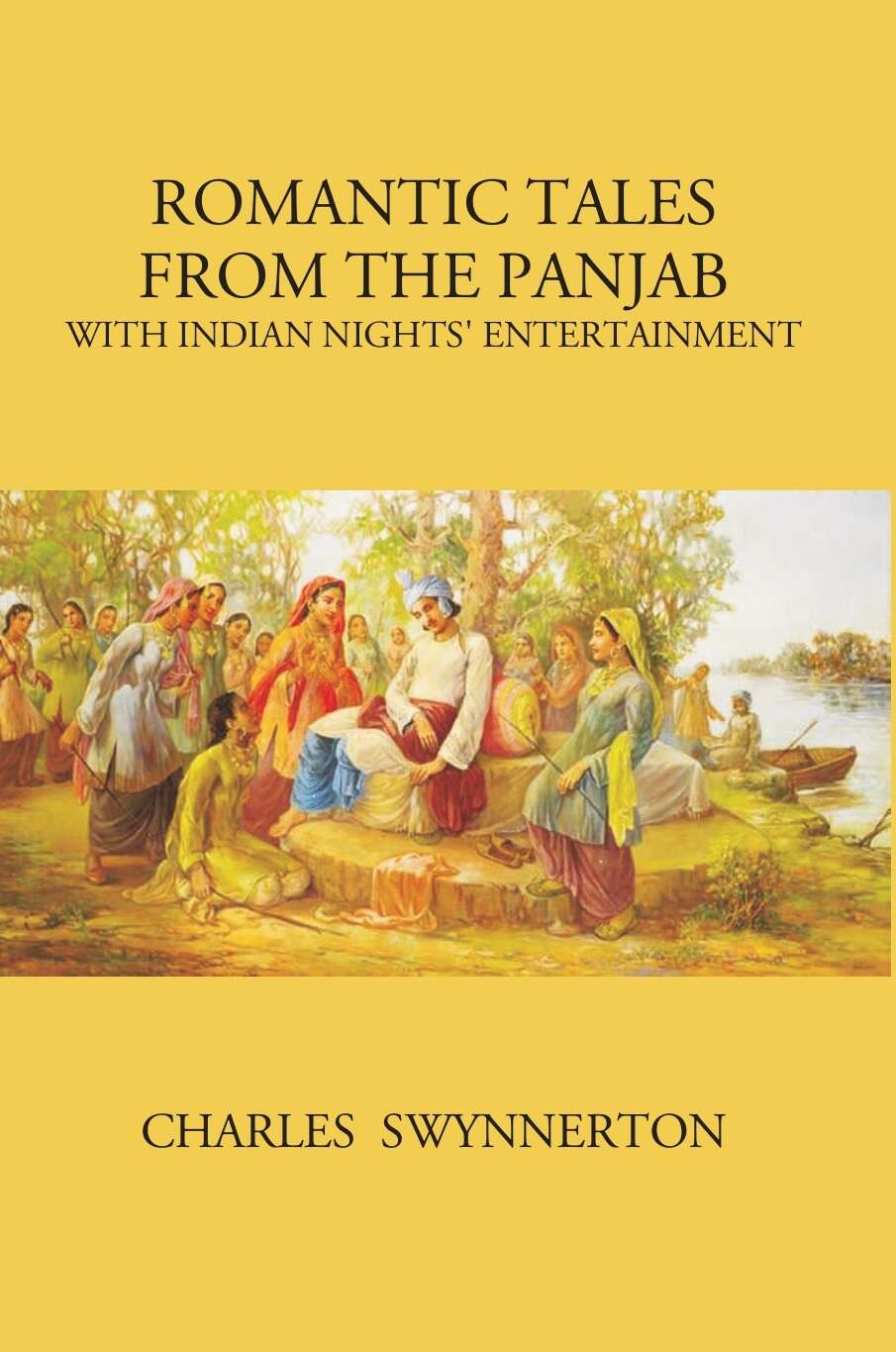Romantic Tales From The Panjab With Indian Nights' Entertainment - Gyan Books - Swadesiicart