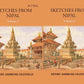 Sketches From Nipal: Historical And Descriptive 2 Vols. Set - Gyan Books - Swadesiicart