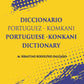 Diccionario Portuguez - Komkani Portuguese -Konkani Dictionary - Gyan Books - Swadesiicart