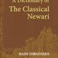 A Dictionary Of The Classical Newari - Gyan Books - Swadesiicart