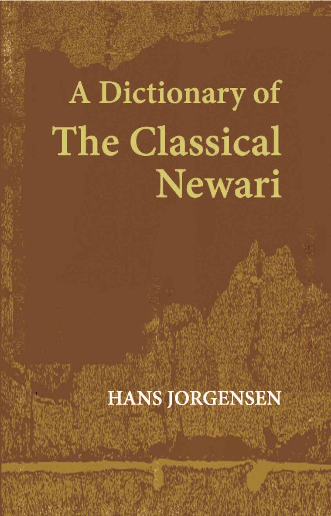 A Dictionary Of The Classical Newari - Gyan Books - Swadesiicart