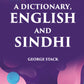 A Dictionary, English And Sindhi - Gyan Books - Swadesiicart