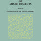 Dictionary Of Mixed Telugu: Also An Explanation Of The Telugu Alphabet. - Gyan Books - Swadesiicart