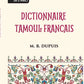 Dictionnaire Tamoul-Francais, Par Deux Missionnaires Apostoliques De La Congregation Des Missions-Etrangeres 2 Vols. Set - Gyan Books - Swadesiicart
