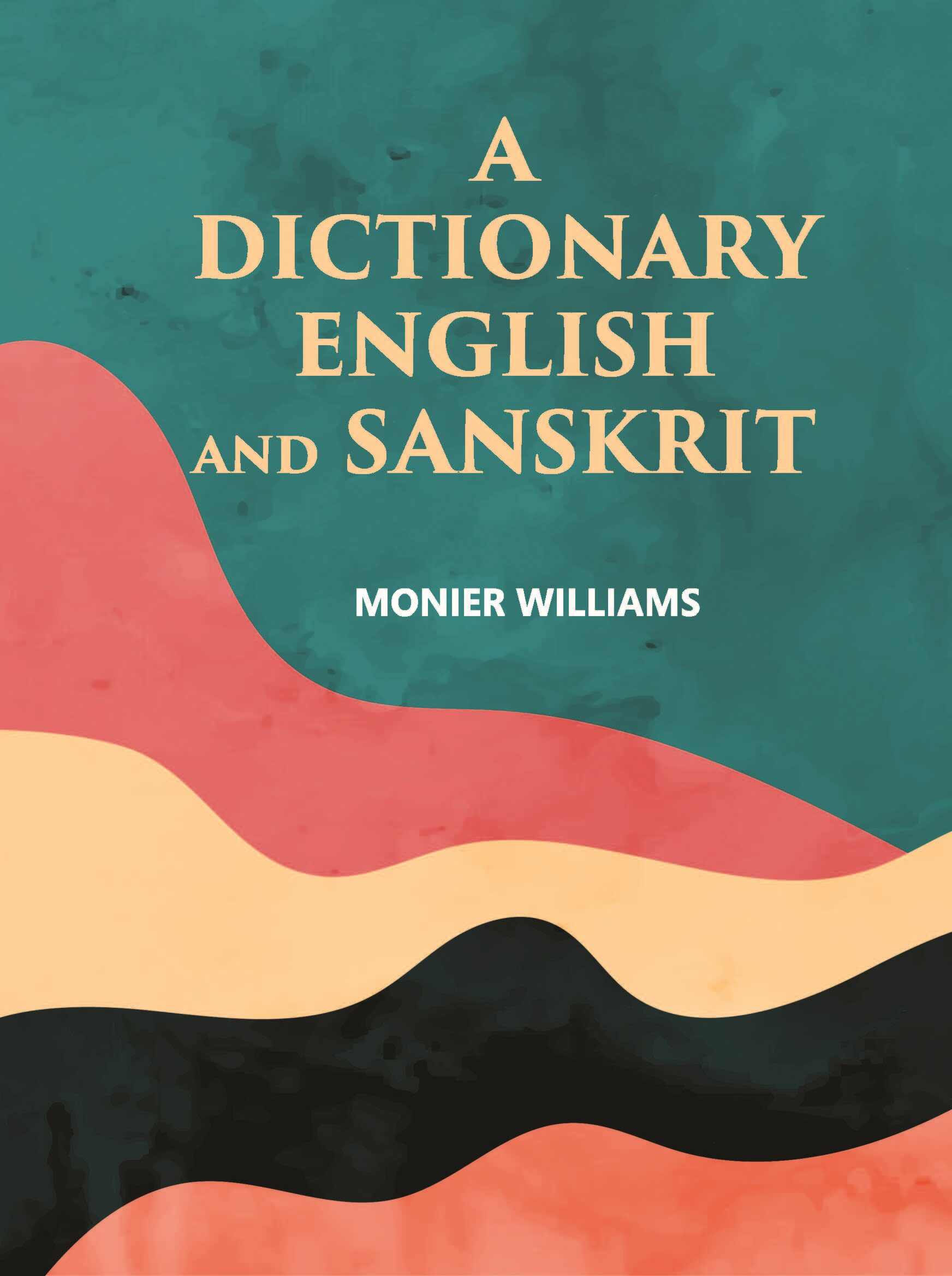 A Dictionary English And Sanskrit - Gyan Books - Swadesiicart