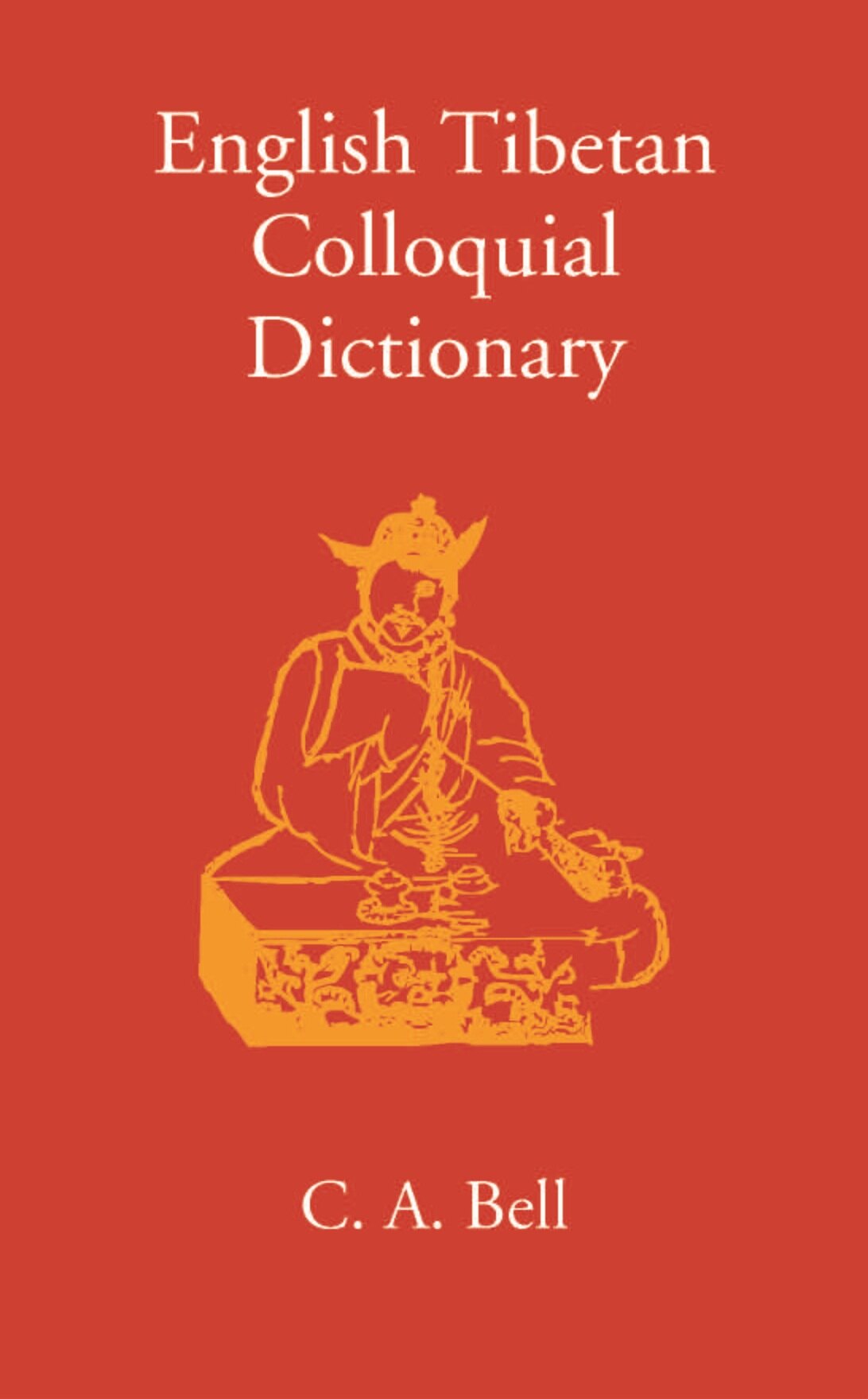 English Tibetan Colloquial Dictionary - Gyan Books - Swadesiicart