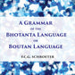 A Grammar Of The Bhotanta, Or Boutan Language - Gyan Books - Swadesiicart
