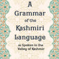 A Grammar Of The Kashmiri Language: As Spoken In The Valley Of Kashmir - Gyan Books - Swadesiicart