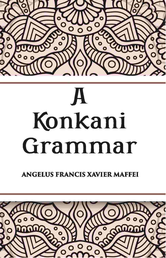A Konkani Grammar - Gyan Books - Swadesiicart