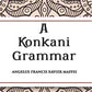 A Konkani Grammar - Gyan Books - Swadesiicart