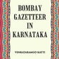 Bombay Gazetteer In Karnataka - Gyan Books - Swadesiicart
