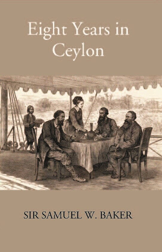 Eight Years In Ceylon - Gyan Books - Swadesiicart