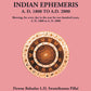 An Indian Ephemeris: A. D. 1800 To A.D. 2000 - Gyan Books - Swadesiicart