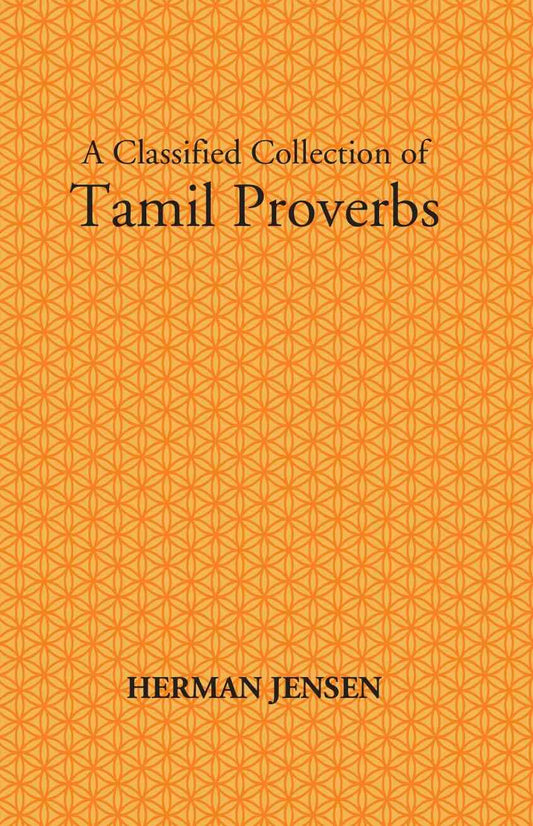 A Classified Collection Of Tamil Proverbs - Gyan Books - Swadesiicart
