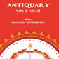 THE TAMILIAN ANTIQUARY Vol. I, No. II - Gyan Books - Swadesiicart