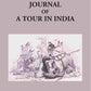 Journal Of A Tour In India - Gyan Books - Swadesiicart