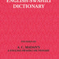 A English-Swahili Dictionary - Gyan Books - Swadesiicart