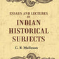Essays And Lectures on Indian Historical Subjects - Gyan Books - Swadesiicart