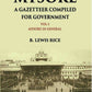 Mysore: A Gazetteer Compiled For Government Vol. 1st - Gyan Books - Swadesiicart