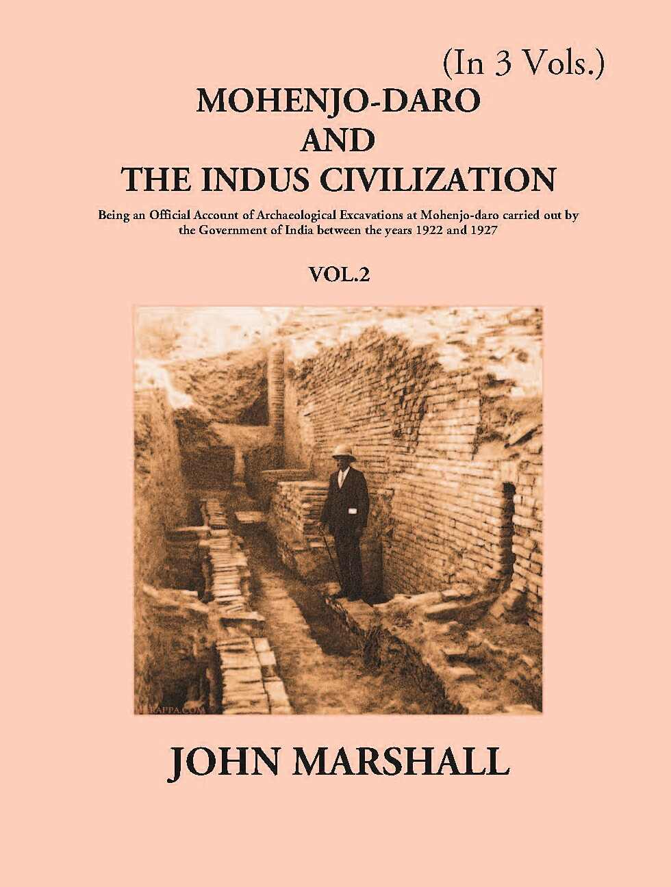 Mohenjo-Daro And The Indus Civilization Vol. 2nd - Gyan Books - Swadesiicart