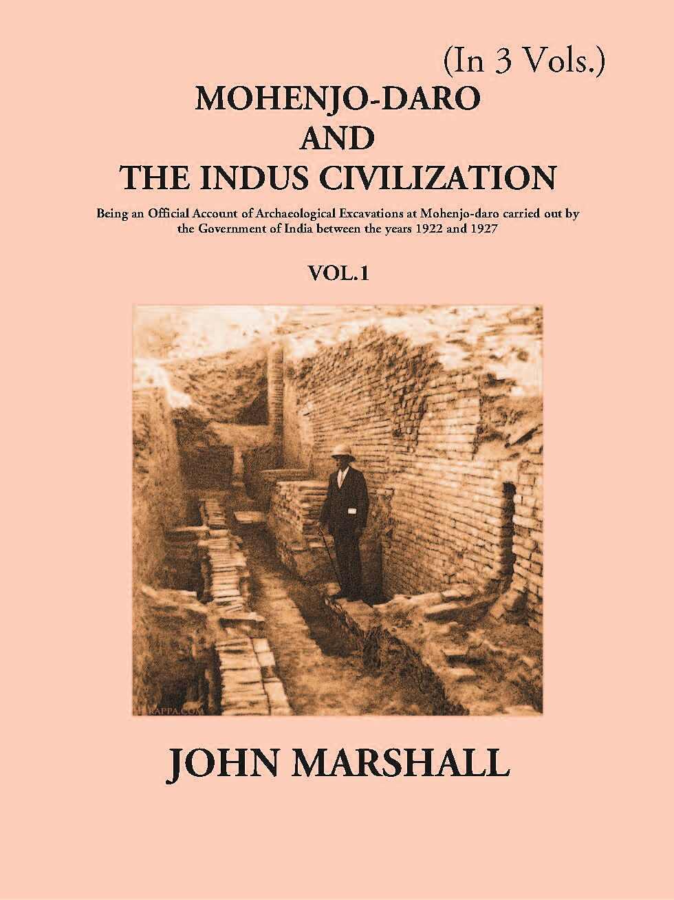 Mohenjo-Daro And The Indus Civilization Vol. 1st - Gyan Books - Swadesiicart