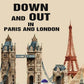 Down and Out in Paris and London - Gyan Books - Swadesiicart