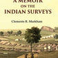 A Memoir on the Indian Surveys - Gyan Books - Swadesiicart