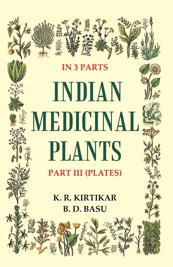 Indian Medicinal Plants 3rd (Plates) - Gyan Books - Swadesiicart