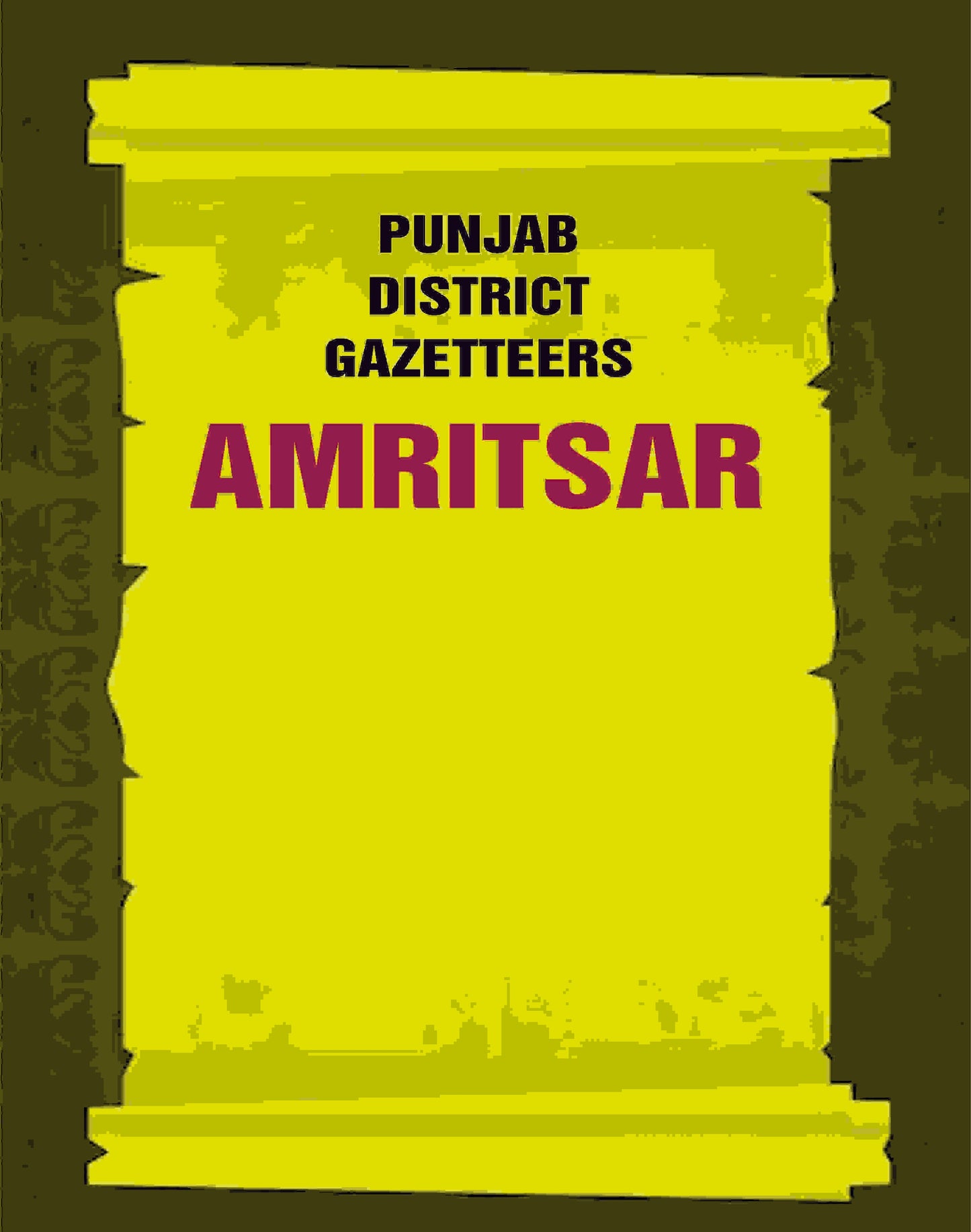 Punjab District Gazetteers: Amritsar 2nd - Gyan Books - Swadesiicart