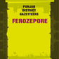 Punjab District Gazetteers: Ferozepore 4th - Gyan Books - Swadesiicart
