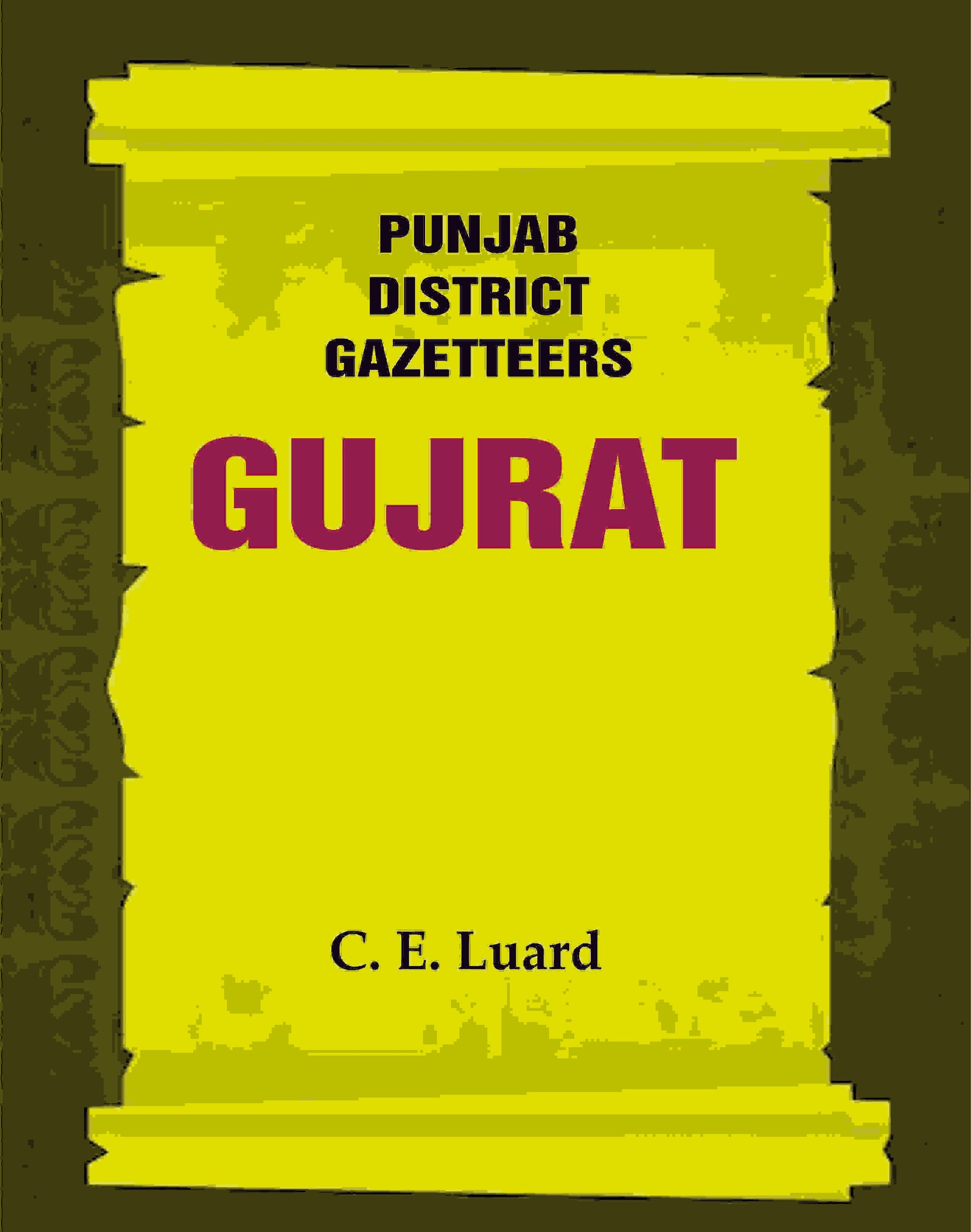 Punjab District Gazetteers: Gujrat 7th - Gyan Books - Swadesiicart
