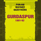 Punjab District Gazetteers: Gurdaspur 1891-92 8th - Gyan Books - Swadesiicart