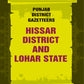 Punjab District Gazetteers: Hissar district and Lohar State 11th - Gyan Books - Swadesiicart