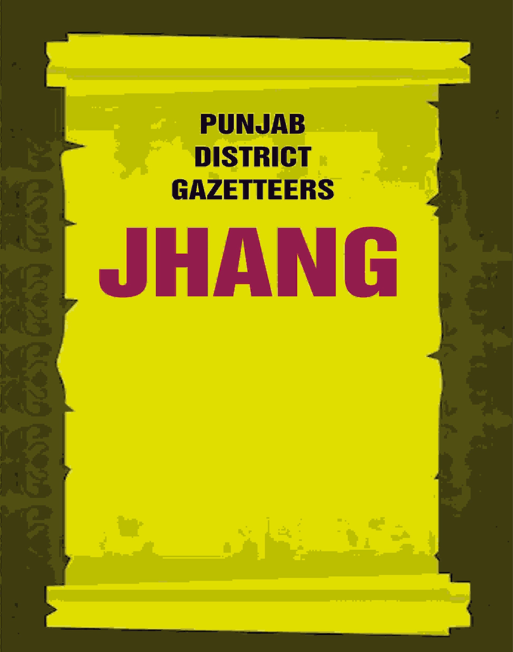 Punjab District Gazetteers: Jhang 13th - Gyan Books - Swadesiicart