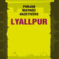 Punjab District Gazetteers: Lyallpur 22nd - Gyan Books - Swadesiicart