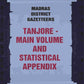 Madras District Gazetteers: Tanjore: Main Volume and Statistical Appendix 19th, Vol. 1st & 2nd - Gyan Books - Swadesiicart